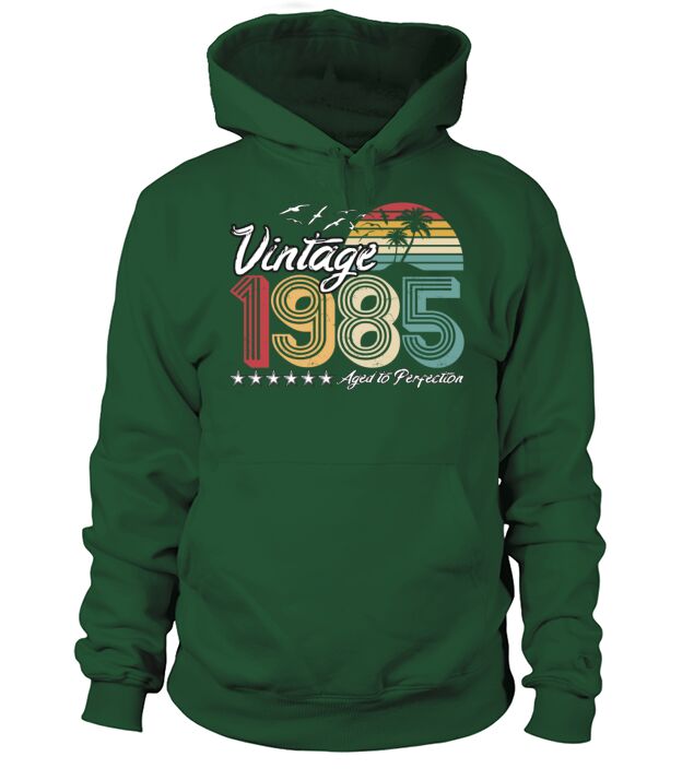 Retro Vintage 1985 - 35th Birthday Men's Hoodie