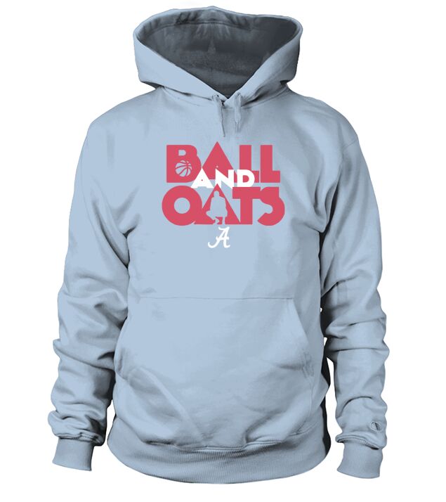 Ball & Oats Licensed by Alabama Basketball Shirt Men's Hoodie