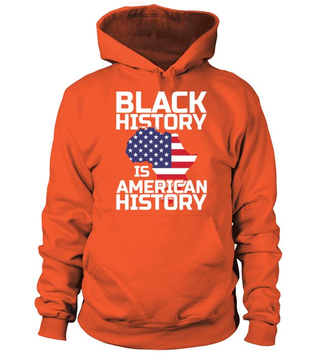 Black history is american history Men's Hoodie