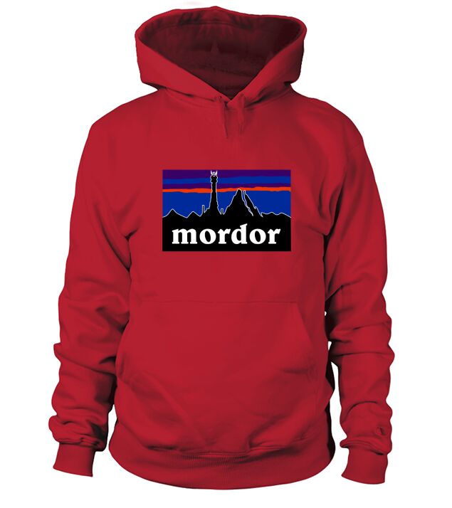 Mordor Middle Earth’s shirt Hoodie Unisex