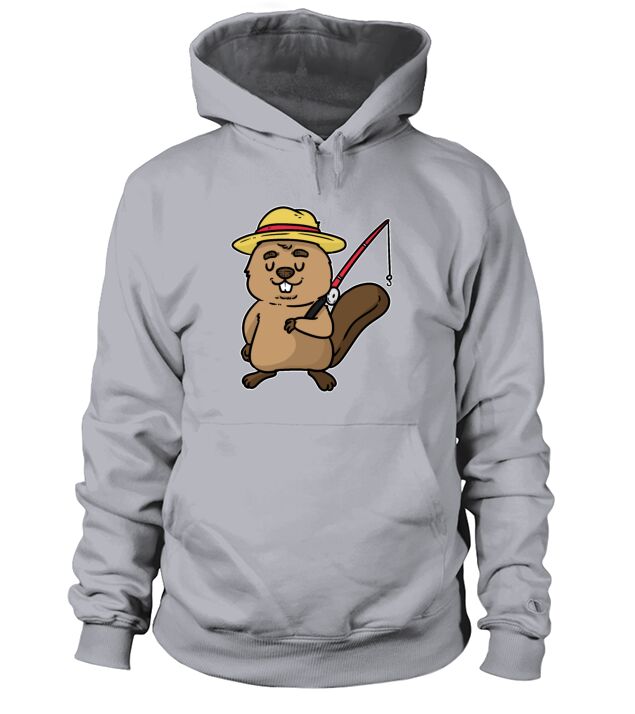 Fish Butt Eel Fishing Fishing Gift Men's Hoodie