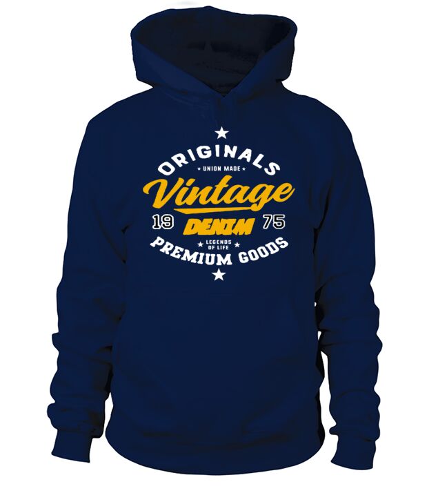 Originals Vintage Denim Men's Hoodie