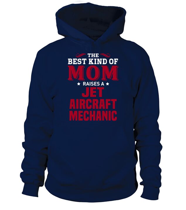 Jet Aircraft Mechanic Hoodie Unisex