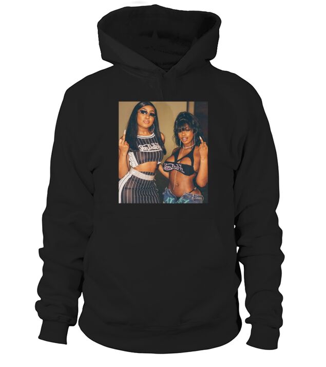 City Girls Vintage Hoodie Unisex