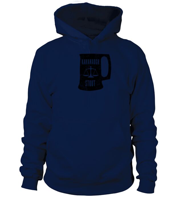 Kavanaugh Supreme Stout Justice Stein Men's Hoodie