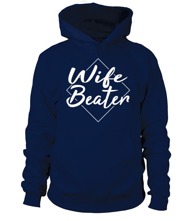 wife beater Men's Hoodie