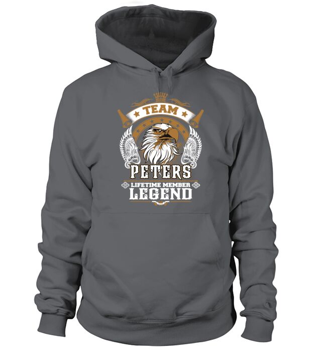 PETERS TEAM LEGEND, PETERS TSHIRT Hoodie Unisex