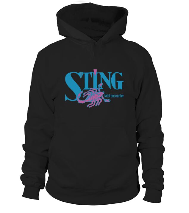 Aew Sting Scorpio Fatal Encounter Hoodie Unisex