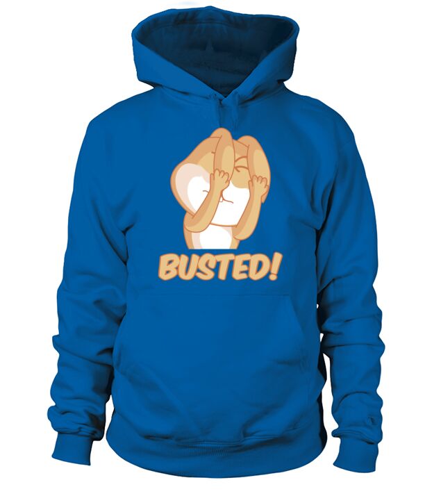 Busted rabbit Men's Hoodie