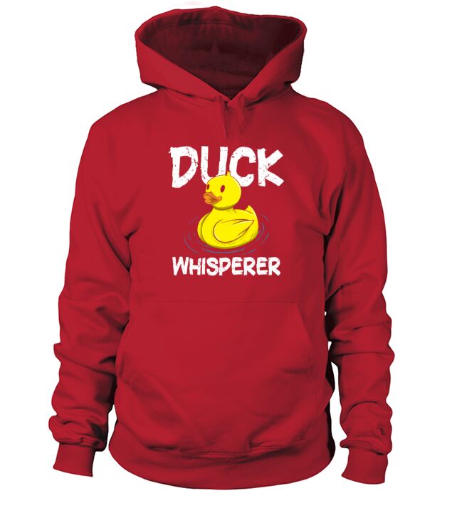 Duck Whisperer Men's Hoodie