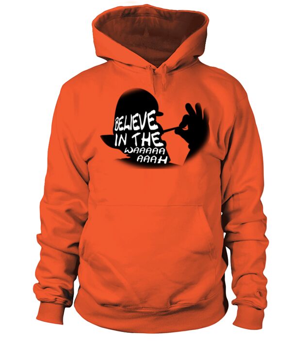 Believe In The Wah Men's Hoodie