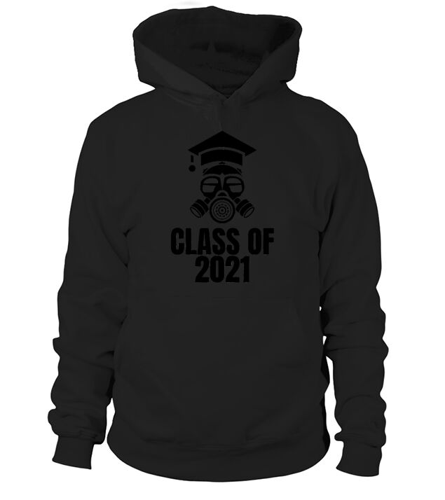 Class of 2021 Quarantine Seniors Gas Men's Hoodie