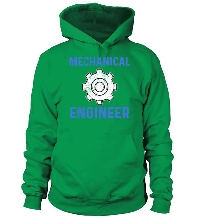 Mechanical Engineer Men's Hoodie
