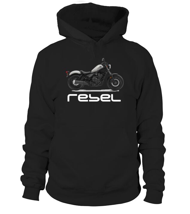 2017 Rebel 500 - Honda Powersports Hoodie Unisex