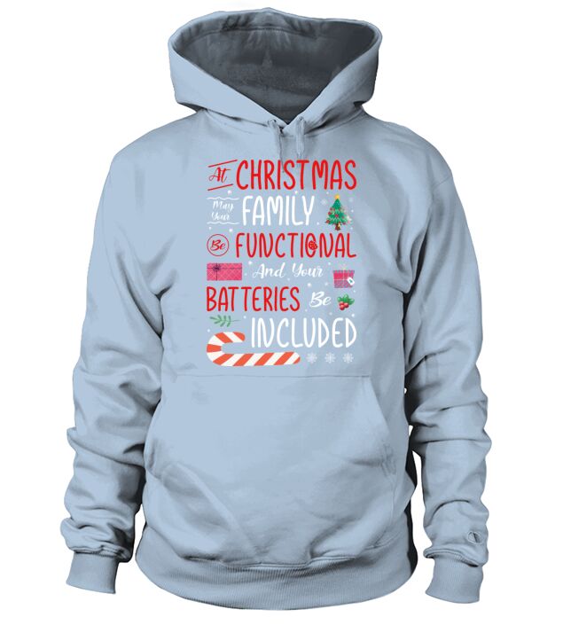 Christmas Cool Holiday Humor Funny Xmas Gift Men's Hoodie