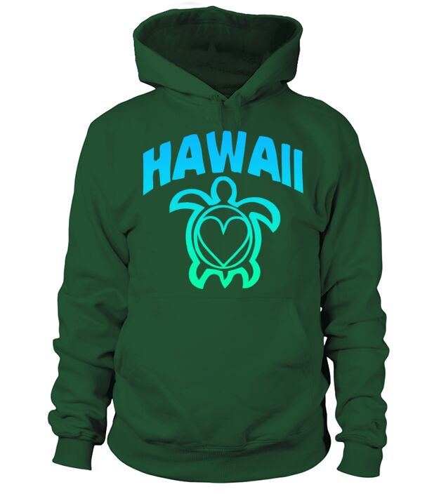Hawaii Turtle Men's Hoodie