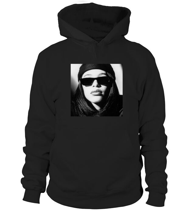Aaliyah Cool Photo Hoodie Unisex