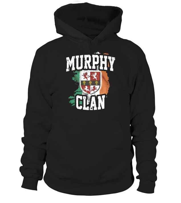 IRISH MURPHY CLAN Hoodie Unisex