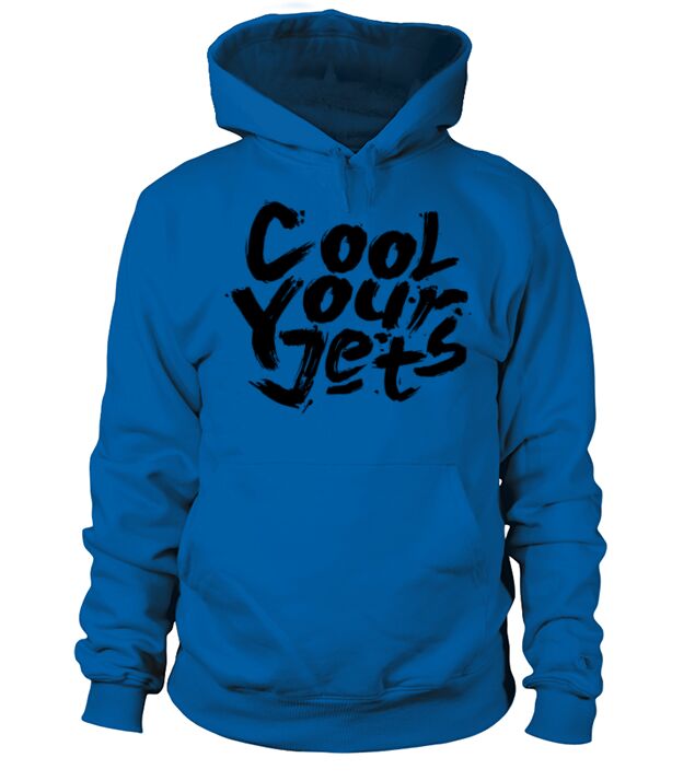 Cool Your Jets Men's Hoodie