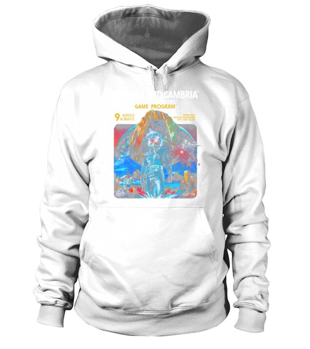 Coheed and Cambria The Amory Wars Game Program Hoodie Unisex
