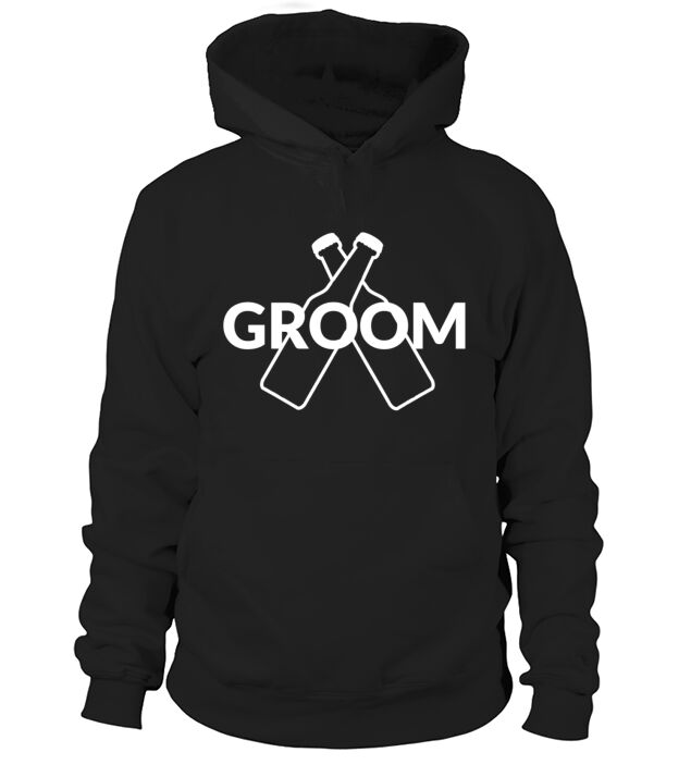 Groom Men's Hoodie