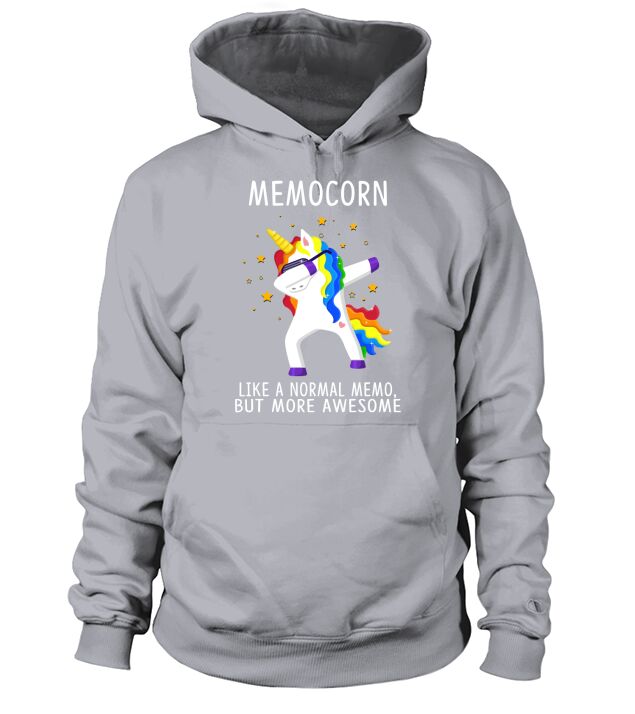 Like A Normal Memo Unicorn Dabbing Funny Family Unicorn 2020 Hoodie Unisex