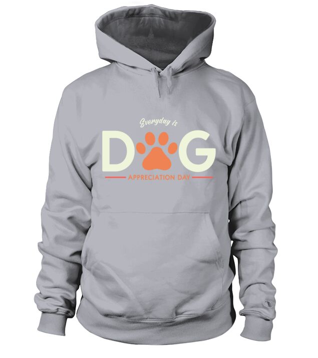 dog appreciation day Men's Hoodie