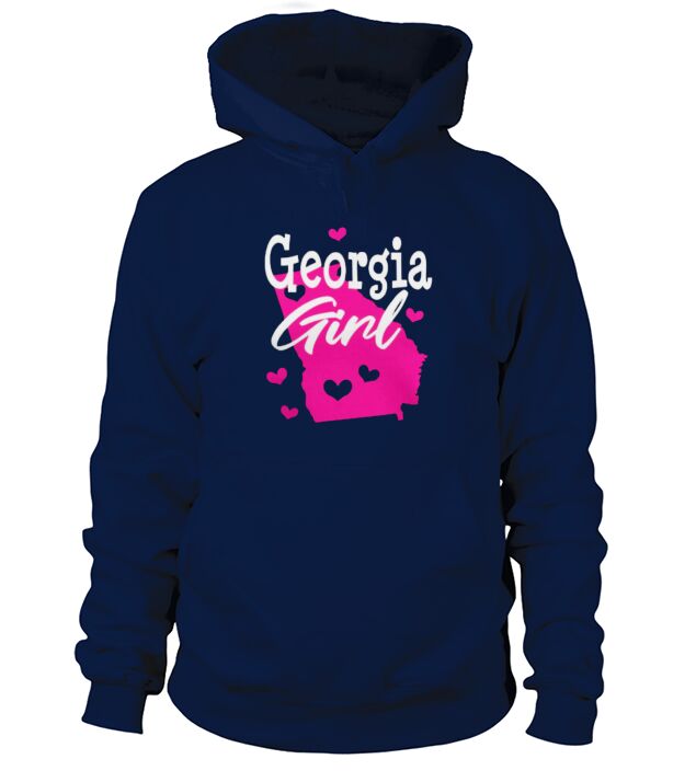 Georgia Girl Home State Girlsns Hoodie Unisex