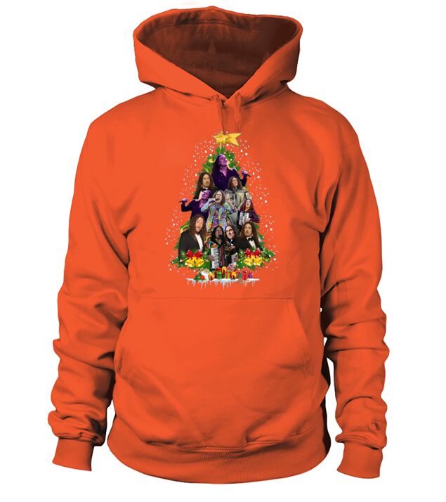 Weird Al Yankovic Christmas tree Hoodie Unisex