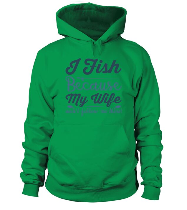 Fishing on fishing boat as fisherman Men's Hoodie