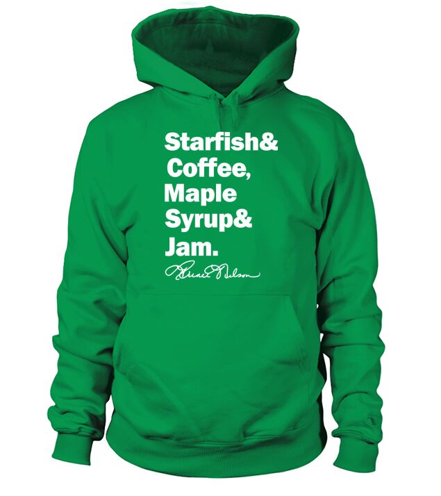 Prince starfish coffee maple syrup and jam Hoodie Unisex