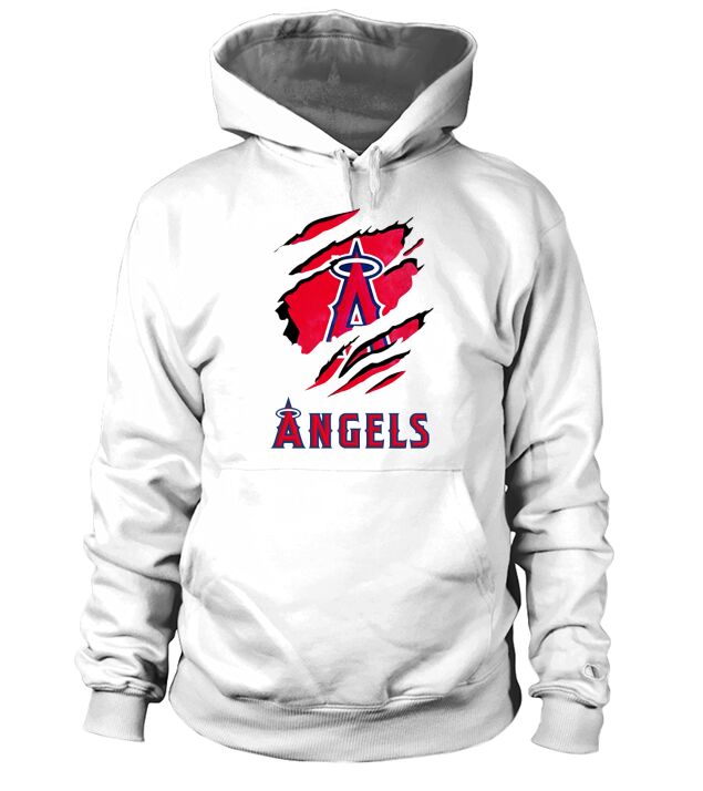 Los Angeles Rip Tear 2 Angels Hoodie Unisex