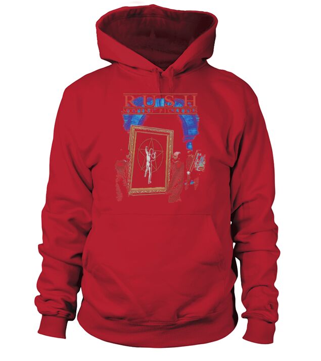 Rush Moving Picture - Unisex Long Sleeve Hoodie Unisex