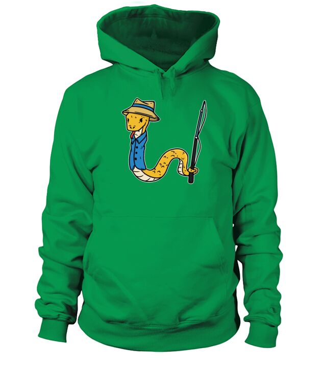 Fish Fishing Gift Fishing fisher Eel Butt Men's Hoodie