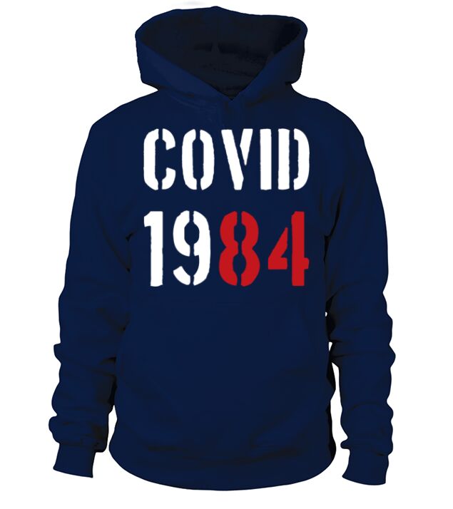 CORONA VIRUS COVID 1984 Men's Hoodie