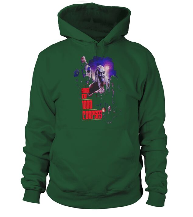 HOUSE OF 1000 CORPSES Hoodie Unisex