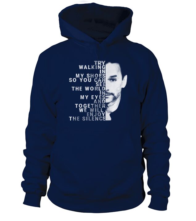 Depeche Mode Songs list Hoodie Unisex
