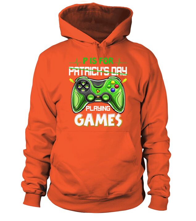 St. Patricks Day   it the most wonderful time for a game Hoodie Unisex