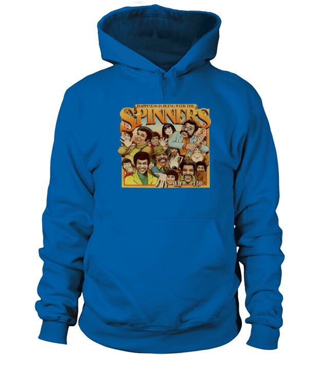 The Spinners Band Tshirt Hoodie Unisex
