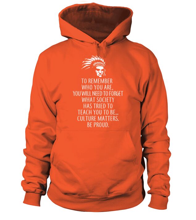 Native american - Dont forget Youre Native Ame Men's Hoodie