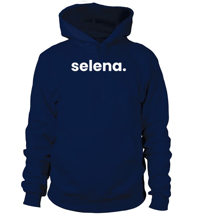 Hi My Name is Selena - It Has My Name On It Selena Men's Hoodie