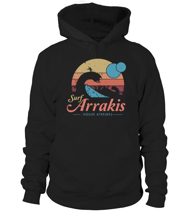 Surf Arrakis house Atreides Hoodie Unisex
