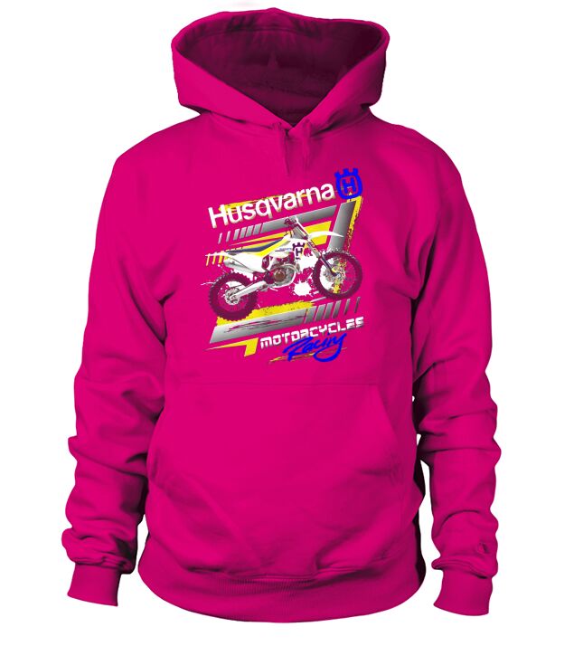 HUSQVARNA RACING - Sweat Shirt Hoodie Unisex