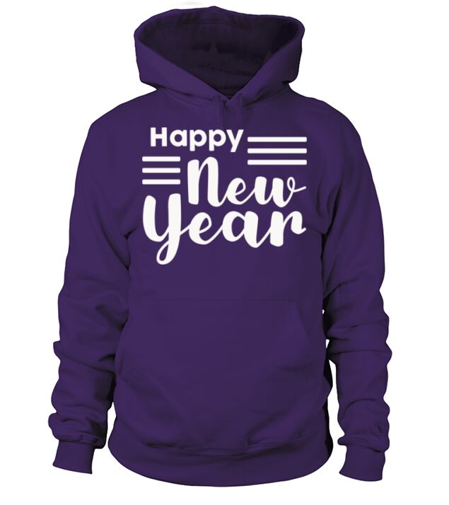 Happy New Year Men's Hoodie