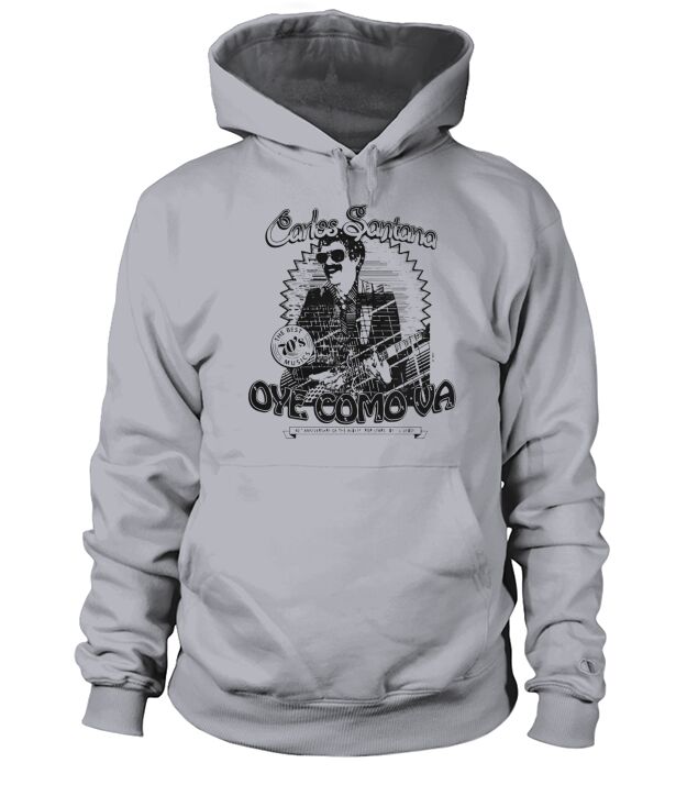 Carlos Santana Hoodie Unisex