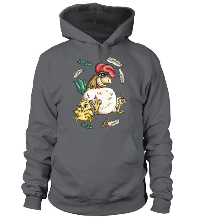 Chickens Men's Hoodie
