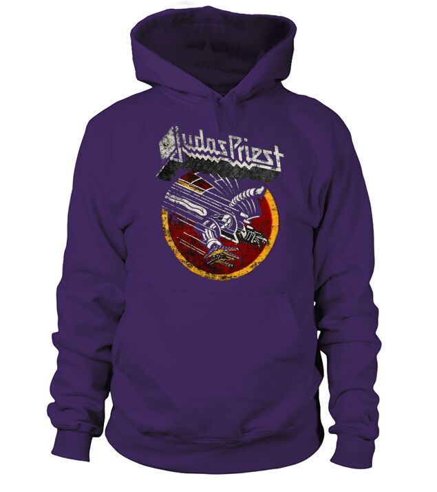 Judas Priest Vintage Hoodie Unisex