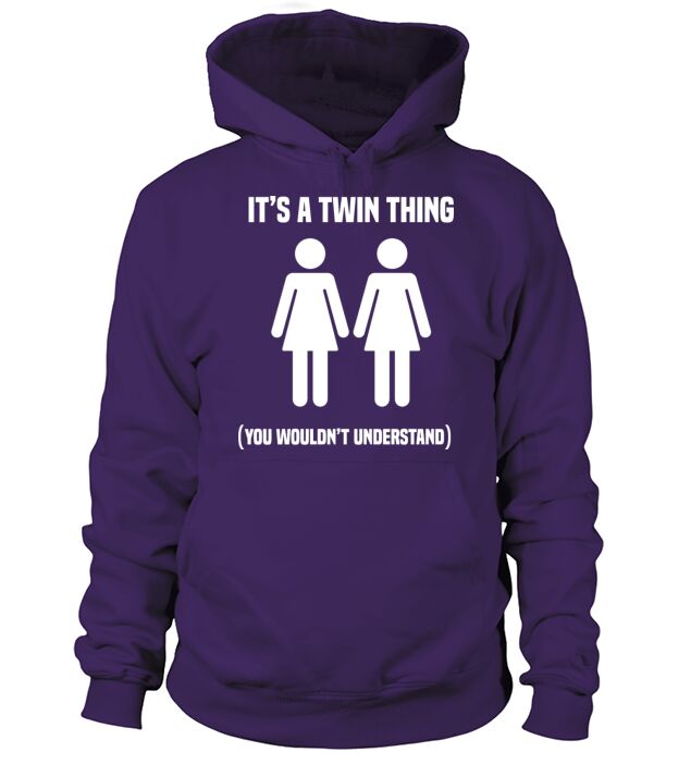Funny Twin Its A Twin Thing You Wouldnt Understa Men's Hoodie
