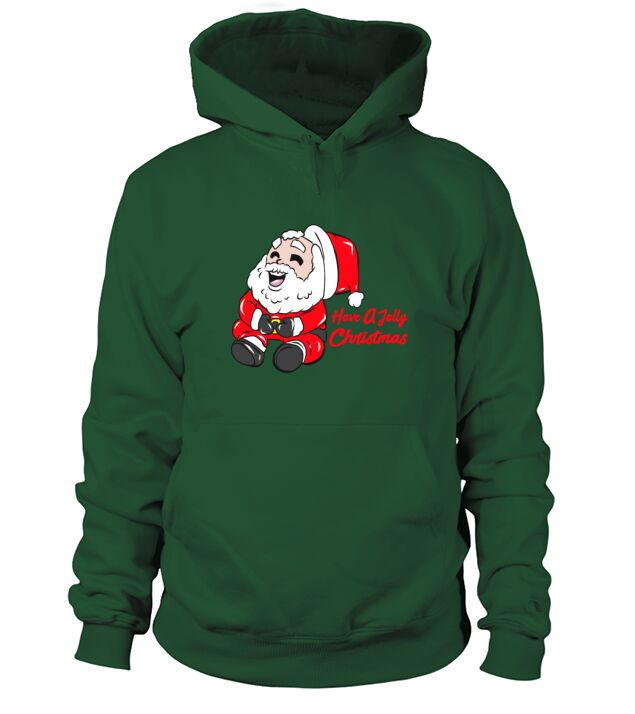 Merry Christmas Santa Claus Men's Hoodie