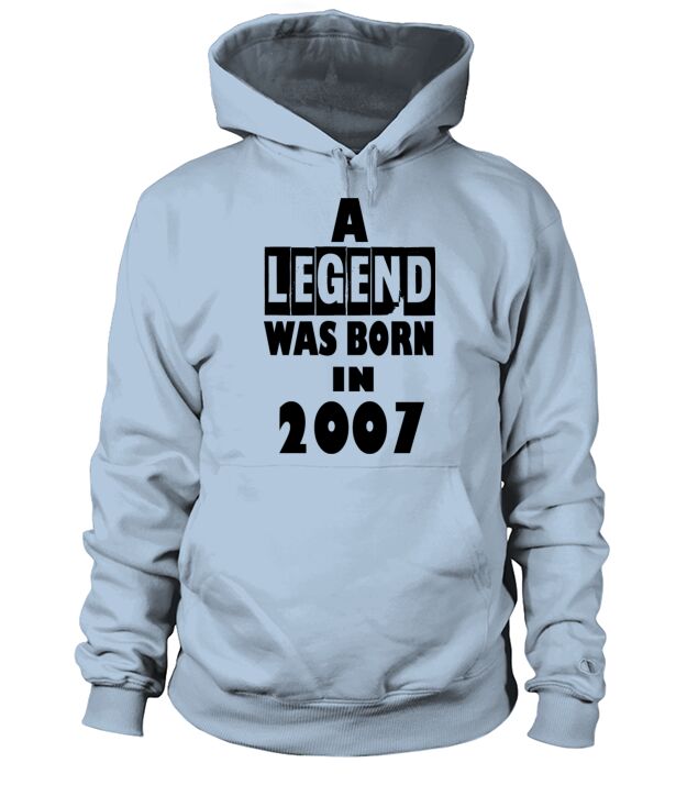 2007 Men's Hoodie